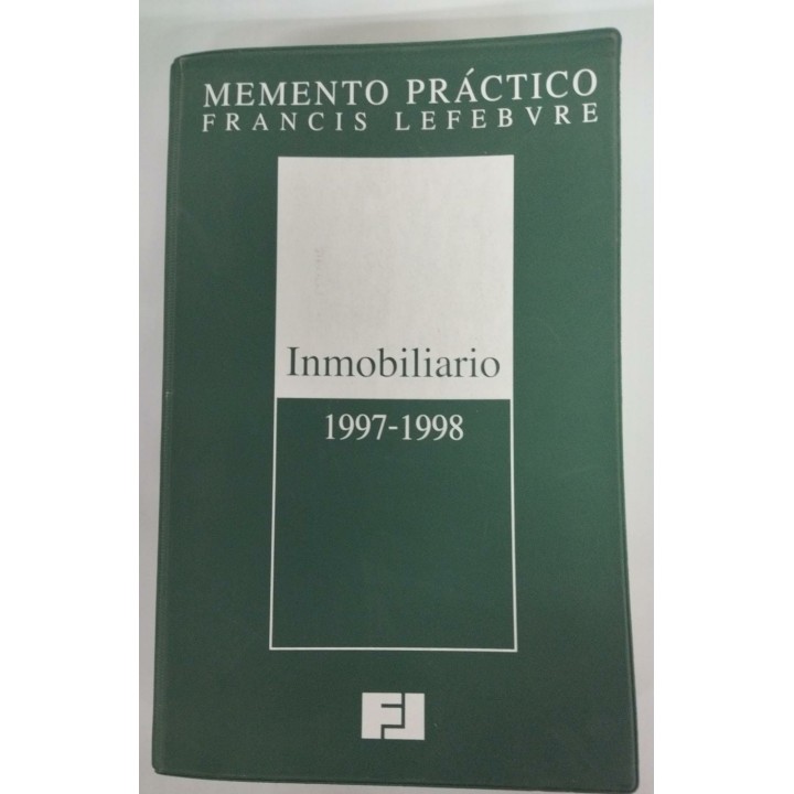 Memento Práctico. Inmobiliario 1997-1998